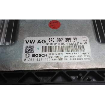Recambio de centralita motor uce para seat leon (5f1) referencia OEM IAM 04C907309BP 0261S21435 1039T33503
