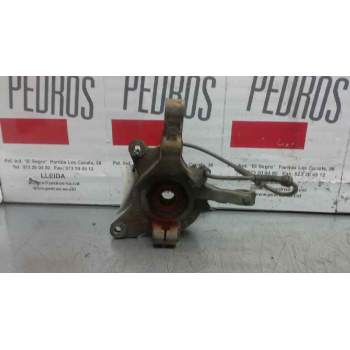 Recambio de mangueta delantera derecha para renault scenic (ja..) 1.9 dti century referencia OEM IAM 8200150223  