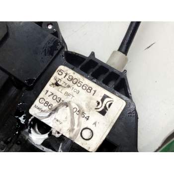 Recambio de cerradura puerta delantera derecha para fiat punto evo (199_) 1.3 d multijet referencia OEM IAM 51905681  