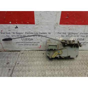 Recambio de cerradura puerta delantera derecha para peugeot 206 berlina diesel referencia OEM IAM   
