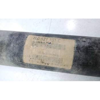 Recambio de cardan delantero para porsche cayenne (typ 9pa) básico referencia OEM IAM 7L0521101C  