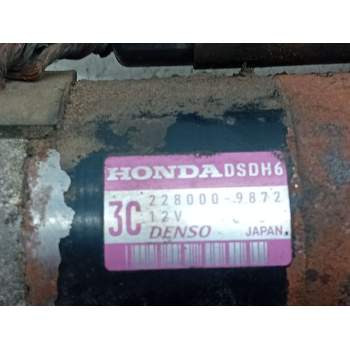 Recambio de motor arranque para honda cr-v ii (rd_) 2.0 (rd5) referencia OEM IAM 2280009872  
