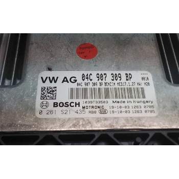 Recambio de centralita motor uce para volkswagen golf viii lim. (cd1) referencia OEM IAM 04C907309BP 0261S21435 1039T33503