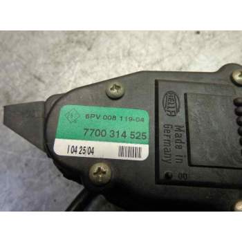 Recambio de pedal acelerador para nissan interstar (x70) 2.5 dci diesel cat referencia OEM IAM 7700314525  