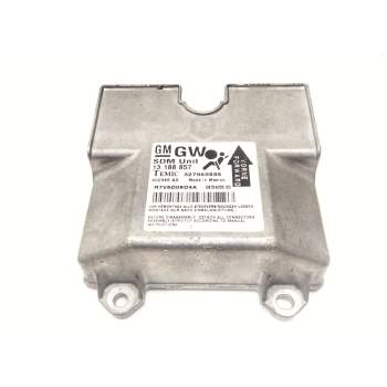 Recambio de centralita airbag para opel astra h (a04) 1.7 cdti (l48) referencia OEM IAM 13188857  
