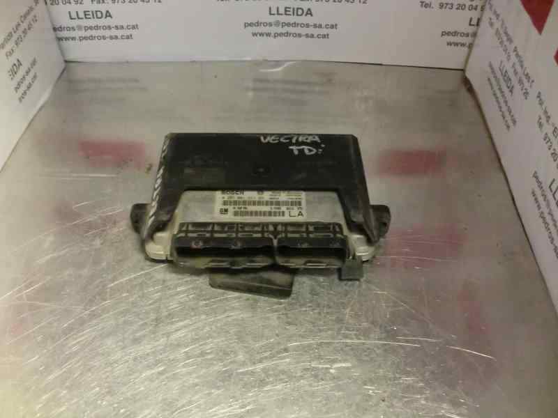 Recambio de centralita motor uce para opel vectra a referencia OEM IAM 0281001633 90500986 17450781