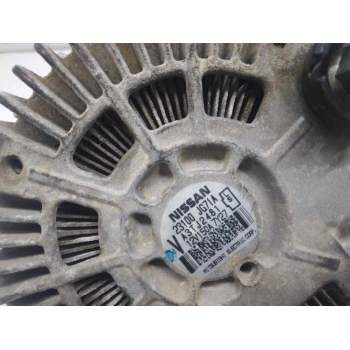 Recambio de alternador para nissan x-trail (t31) le referencia OEM IAM 23100JG71A  