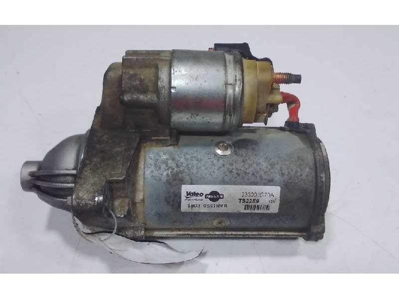 Recambio de motor arranque para nissan x-trail (t31) le referencia OEM IAM 23300jg70a  