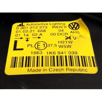 Recambio de faro xenon izquierdo para volkswagen jetta (1k2) referencia OEM IAM 0301212273  