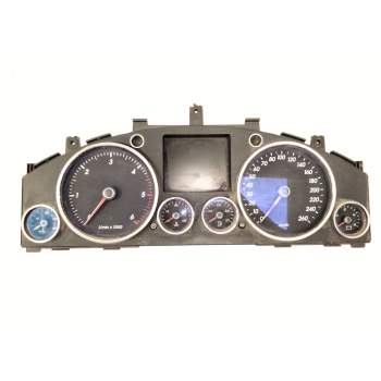 Recambio de cuadro instrumentos para volkswagen touareg (7l6) 3.0 v6 tdi dpf referencia OEM IAM 7L6920881  