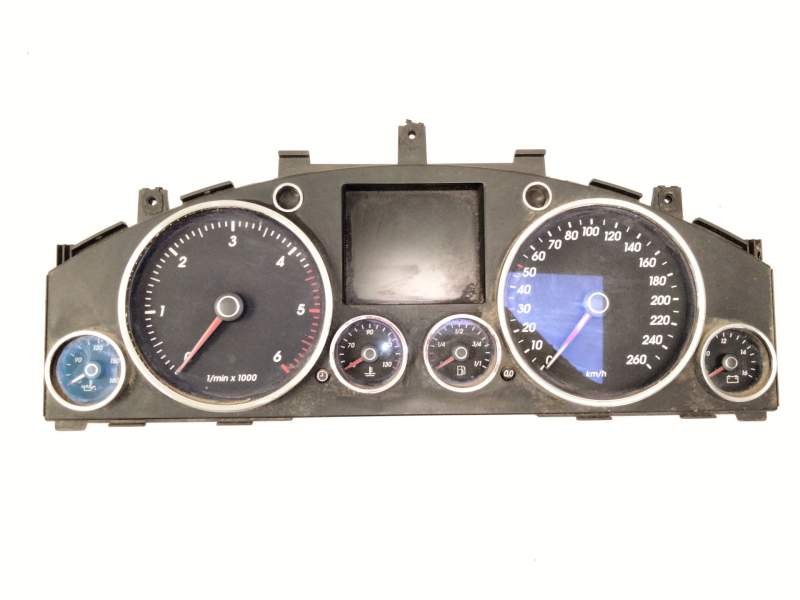 Recambio de cuadro instrumentos para volkswagen touareg (7l6) 3.0 v6 tdi dpf referencia OEM IAM 7L6920881  