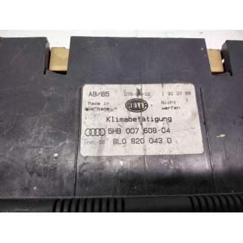 Recambio de mando climatizador para audi a3 (8l) 1.8 t ambiente referencia OEM IAM 5HB007608  