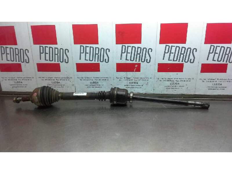 Recambio de transmision delantera derecha para renault laguna ii (bg0) expression referencia OEM IAM   