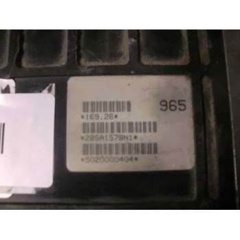 Recambio de centralita motor uce para seat toledo (1l) 2.0 referencia OEM IAM 28SA1578N1 5020000404 16926
