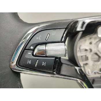 Recambio de volante para skoda fabia referencia OEM IAM 5E3419093A 311139281340AC 