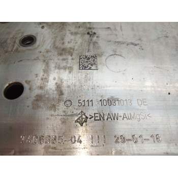Recambio de puntera chasis delantera izquierda para bmw 2 gran tourer (f46) 218 d referencia OEM IAM 7406385  