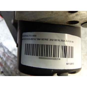 Recambio de centralita abs para mercedes-benz clase c (w202) berlina 2.4 v6 18v cat referencia OEM IAM   