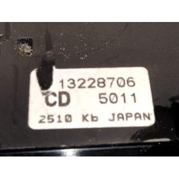 Recambio de mando elevalunas delantero izquierdo para opel astra h (a04) 1.7 cdti (l48) referencia OEM IAM 13228706  