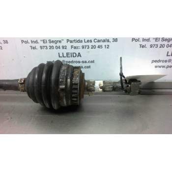 Recambio de transmision delantera derecha para opel vectra b berlina 1.6 16v referencia OEM IAM   