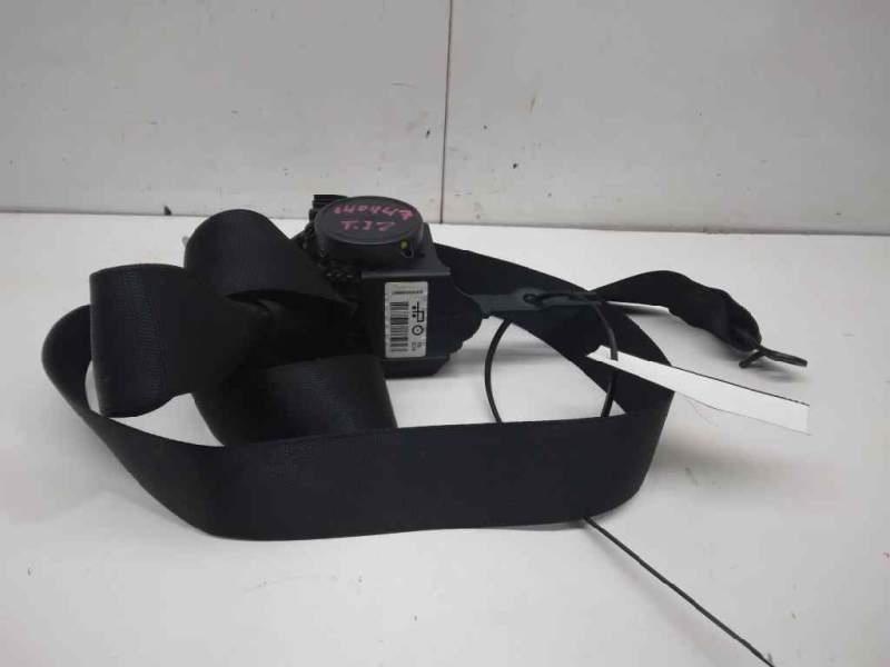 Recambio de cinturon seguridad trasero izquierdo para bmw serie 3 gran turismo (f34) 320d referencia OEM IAM   