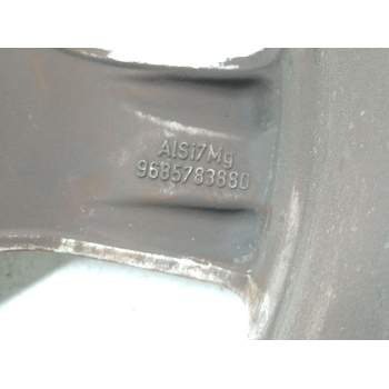 Recambio de llanta aluminio para peugeot 5008 (0u_, 0e_) 1.6 16v referencia OEM IAM 9685783880  