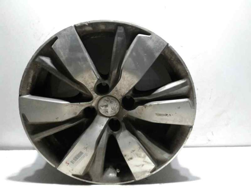 Recambio de llanta aluminio para peugeot 2008 (--.2013) active referencia OEM IAM 16 4TORNILLOS  