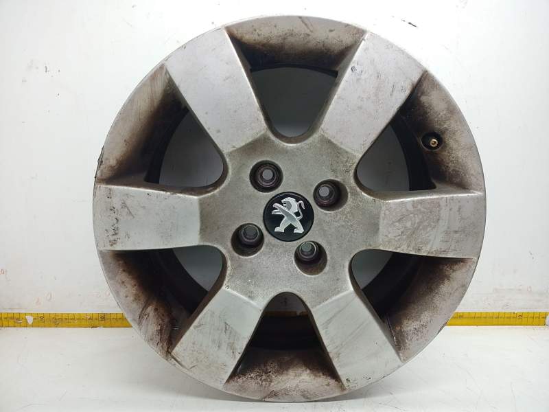 Recambio de llanta aluminio para peugeot 5008 (0u_, 0e_) 1.6 16v referencia OEM IAM 9685783880  
