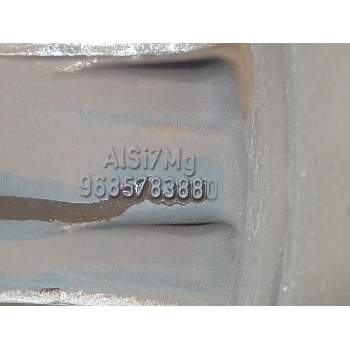 Recambio de llanta aluminio para peugeot 5008 (0u_, 0e_) 1.6 16v referencia OEM IAM 9685783880  
