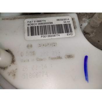 Recambio de aforador para fiat punto evo (199_) 1.3 d multijet referencia OEM IAM 51868774 0589200098 