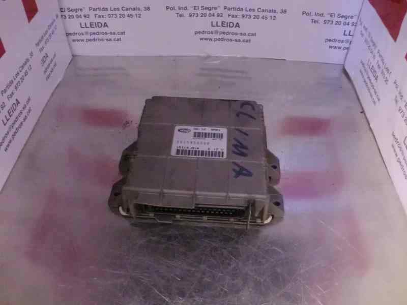 Recambio de centralita motor uce para citroën zx 1.6 referencia OEM IAM 9615958880 16114014 G6120A01