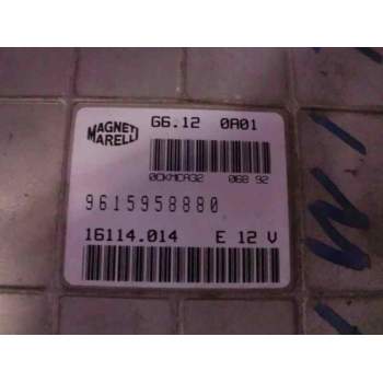 Recambio de centralita motor uce para citroën zx 1.6 referencia OEM IAM 9615958880 16114014 G6120A01