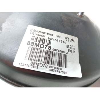 Recambio de servofreno para citroën c4 berlina exclusive referencia OEM IAM 9674747580  