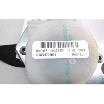 Recambio de cinturon seguridad trasero derecho para bmw serie 3 berlina (e90) 320d referencia OEM IAM 305279799001  