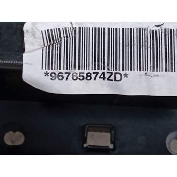 Recambio de salpicadero para citroën c4 berlina exclusive referencia OEM IAM 96765874ZD  