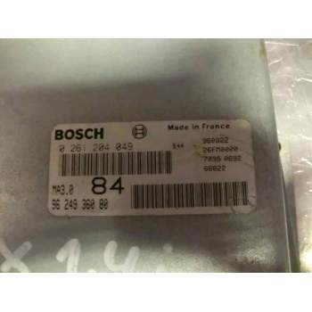 Recambio de centralita motor uce para citroën zx 1.4 referencia OEM IAM 0261204049 9624936080 26FM0000