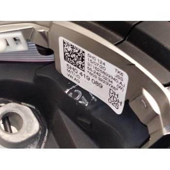 Recambio de volante para volkswagen golf viii lim. (cd1) referencia OEM IAM 5H0419089DH 311625981340AF 