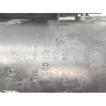 Recambio de motor arranque para seat toledo ii (1m2) 1.6 referencia OEM IAM 020911023F 0001121006 