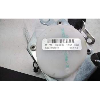 Recambio de cinturon seguridad trasero izquierdo para bmw serie 3 berlina (e90) 320d referencia OEM IAM 305279799001  