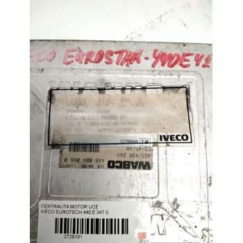 Recambio de centralita motor uce para iveco eurotech 440 e 34t referencia OEM IAM 4460040660  