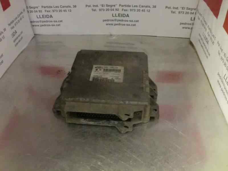 Recambio de centralita motor uce para peugeot 106 (s1) 1.4 referencia OEM IAM 9630784680 16254124 IAW1AP40