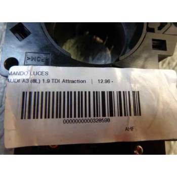 Recambio de mando intermitentes y limpia para audi a3 (8l) 1.9 tdi attraction referencia OEM IAM 8L0953513G 202852ATW 