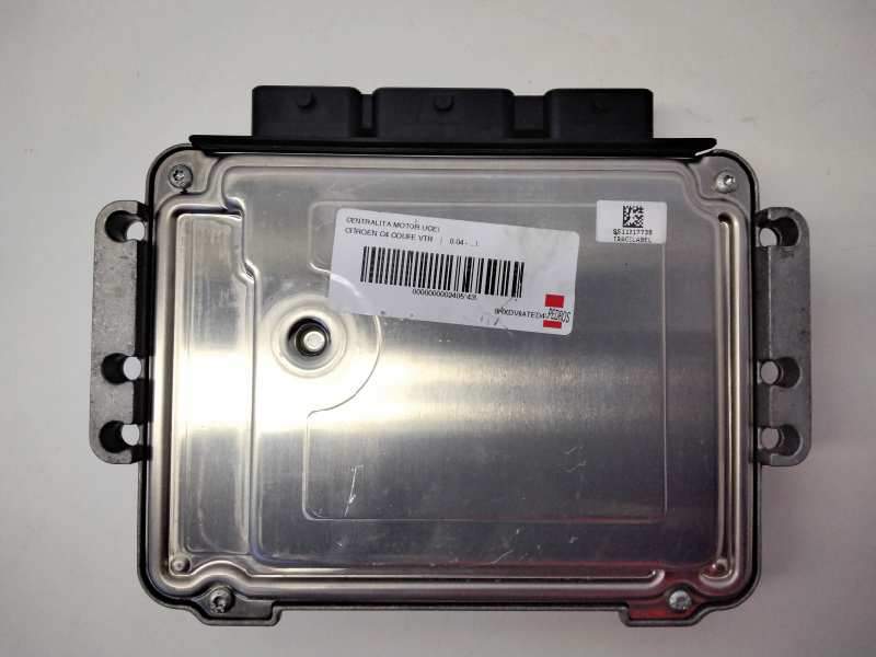 Recambio de centralita motor uce para citroën c4 coupe vtr referencia OEM IAM 0281011863 9661773380 EDC16C34