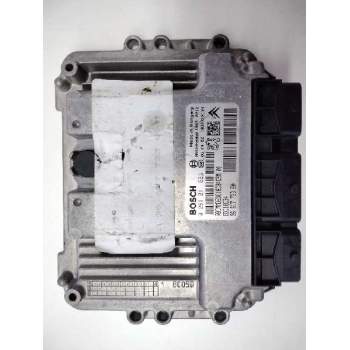 Recambio de centralita motor uce para citroën c4 coupe vtr referencia OEM IAM 0281011863 9661773380 EDC16C34