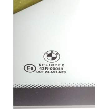 Recambio de luna custodia trasera izquierda para bmw 3 (e46) 330 i referencia OEM IAM 51364334945 43R00049 