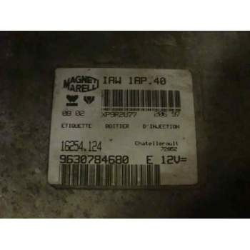 Recambio de centralita motor uce para peugeot 106 (s1) 1.4 referencia OEM IAM 9630784680 16254124 IAW1AP40