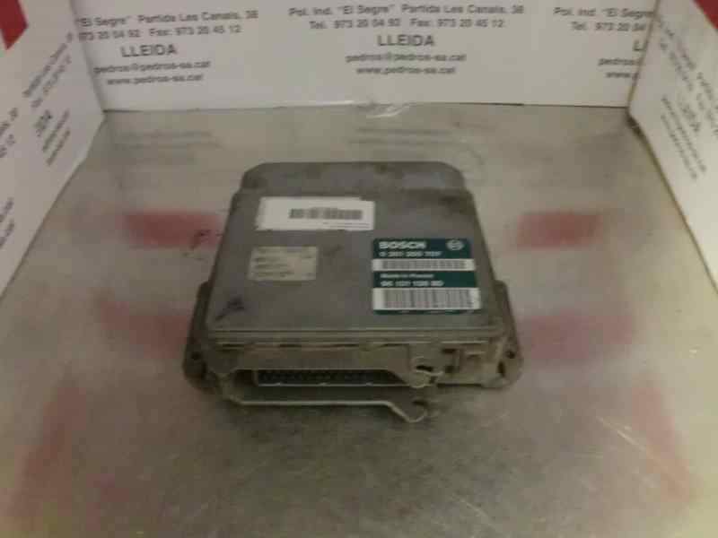 Recambio de centralita motor uce para peugeot 106 (s1) 1.4 referencia OEM IAM 0261200707 396 9613113880