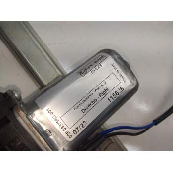 Recambio de elevalunas delantero derecho para renault modus 1.4 16v referencia OEM IAM 115628  