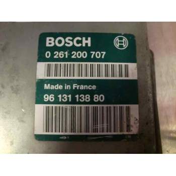Recambio de centralita motor uce para peugeot 106 (s1) 1.4 referencia OEM IAM 0261200707 396 9613113880