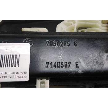 Recambio de elevalunas delantero izquierdo para bmw serie 3 berlina (e90) 320d referencia OEM IAM 51337140587  