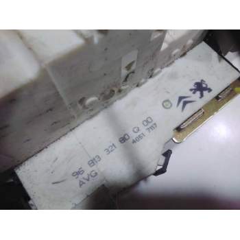 Recambio de cerradura puerta delantera izquierda para citroën c4 coupe vtr referencia OEM IAM 9681332180Q00  
